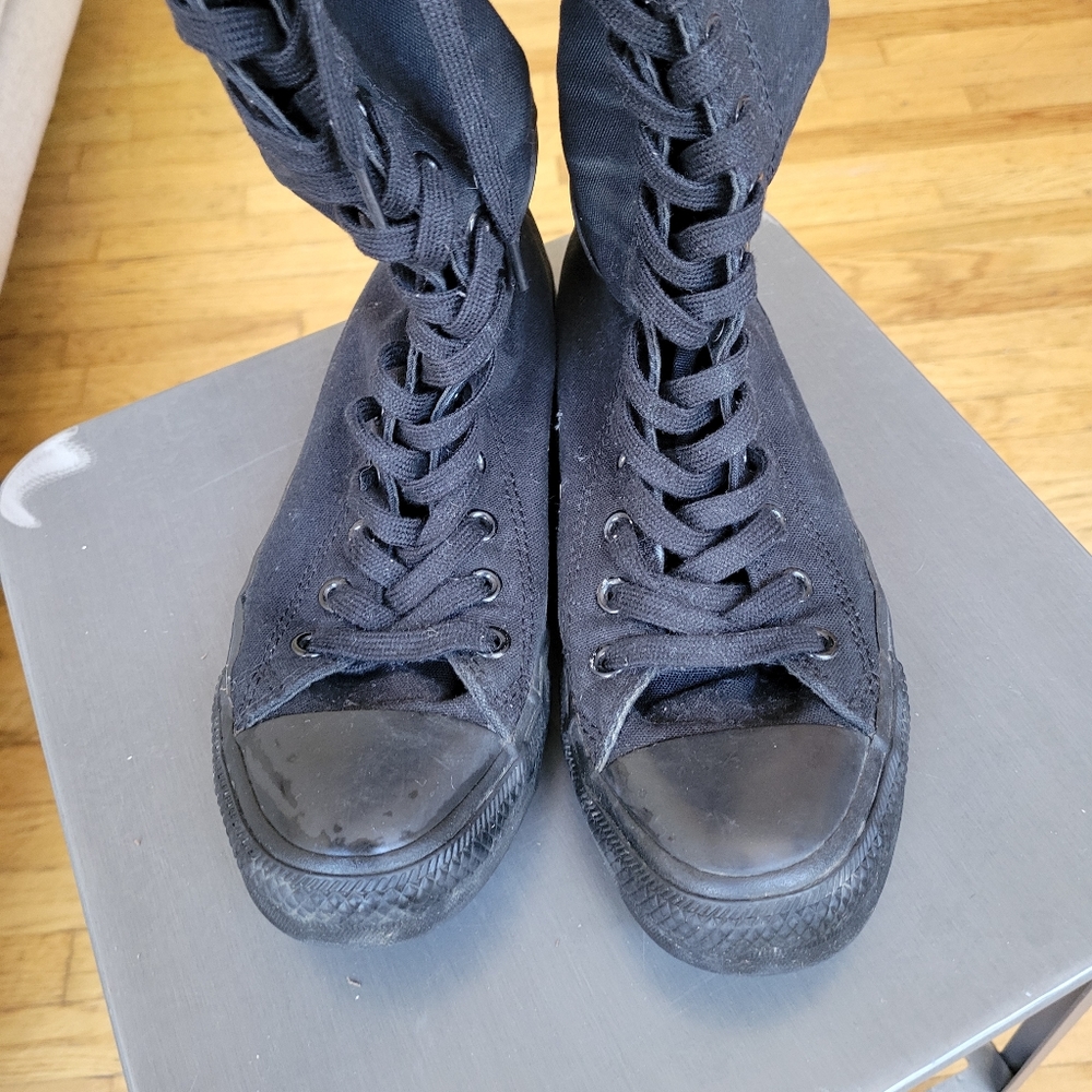 Converse All Star Knee High Chuck Taylor Unisex shoes